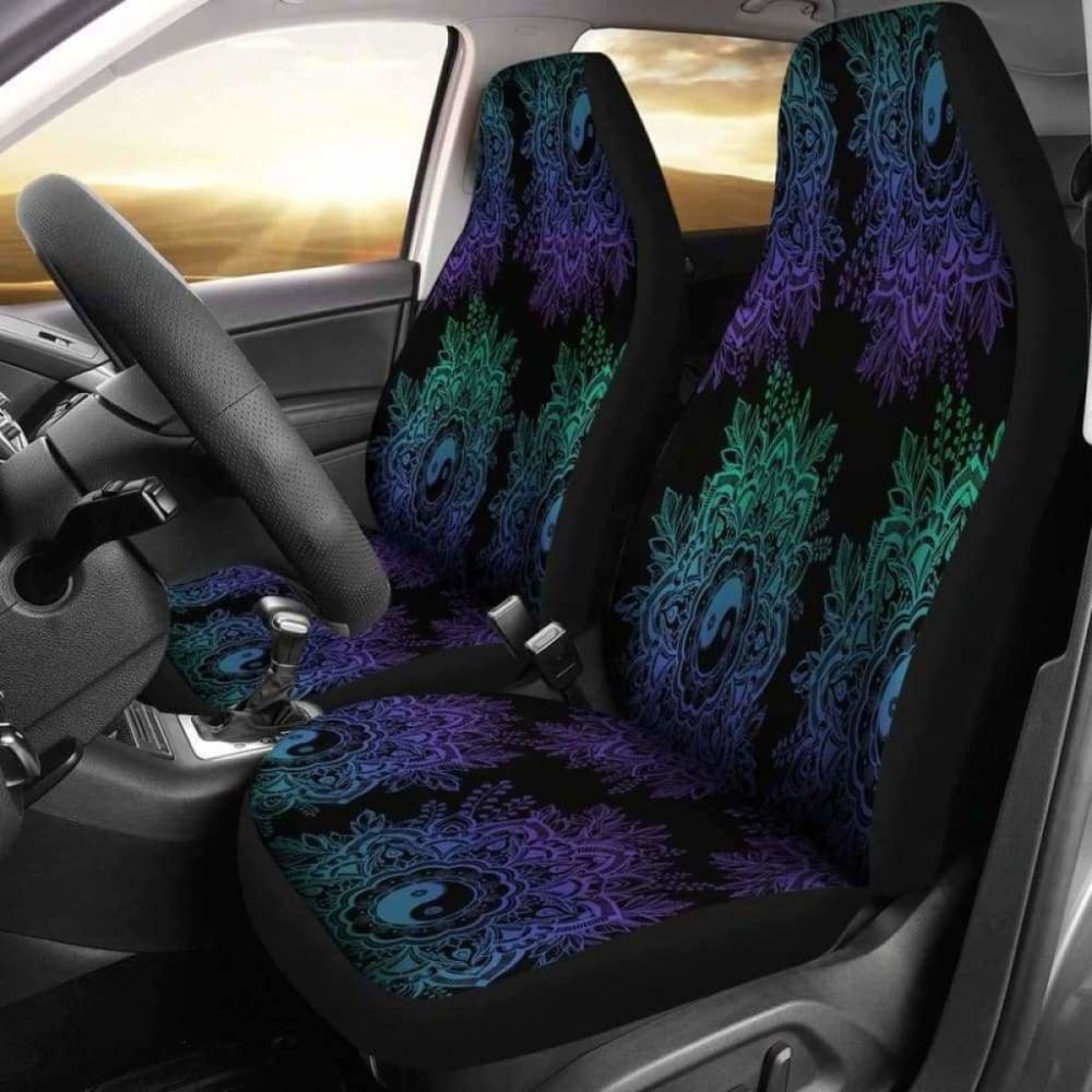 Yin Yang Car Seat Covers 154230 - YourCarButBetter