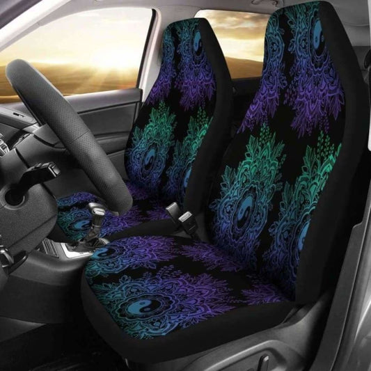 Yin Yang Car Seat Covers 154230 - YourCarButBetter
