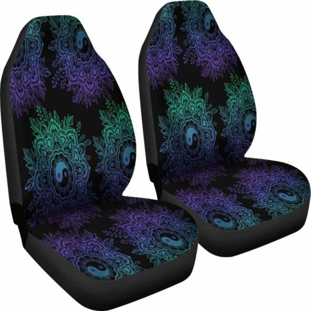 Yin Yang Car Seat Covers 154230 - YourCarButBetter