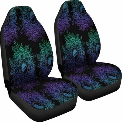 Yin Yang Car Seat Covers 154230 - YourCarButBetter