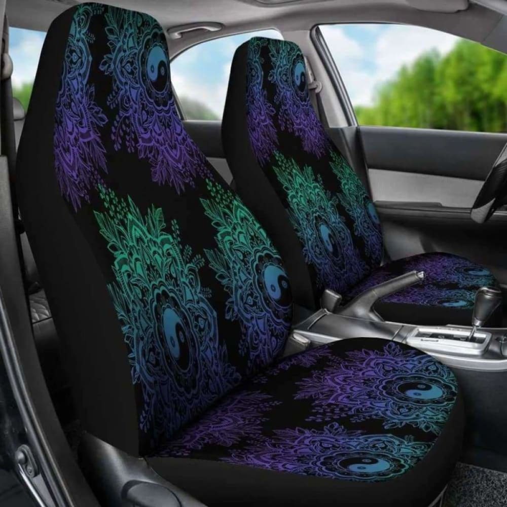 Yin Yang Car Seat Covers 154230 - YourCarButBetter