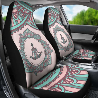 Yoga Mandala Car Seat Covers 105905 - YourCarButBetter