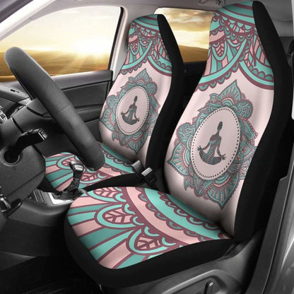 Yoga Mandala Car Seat Covers 105905 - YourCarButBetter