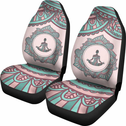 Yoga Mandala Car Seat Covers 105905 - YourCarButBetter