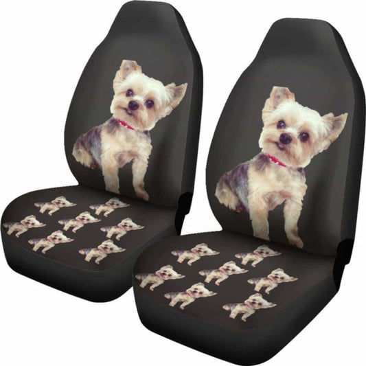 Yorkie Car Seat Cover 221205 - YourCarButBetter