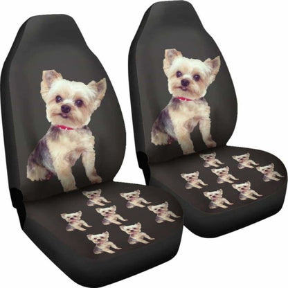Yorkie Car Seat Cover 221205 - YourCarButBetter