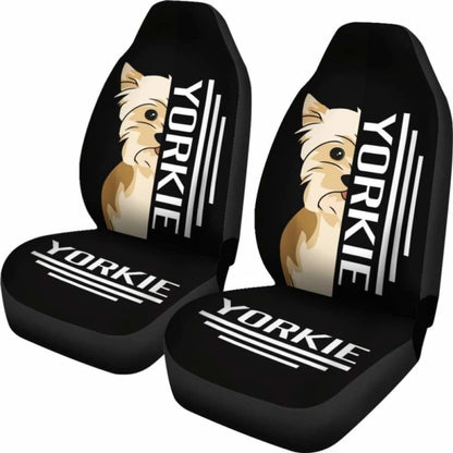Yorkie Car Seat Covers 24 221205 - YourCarButBetter