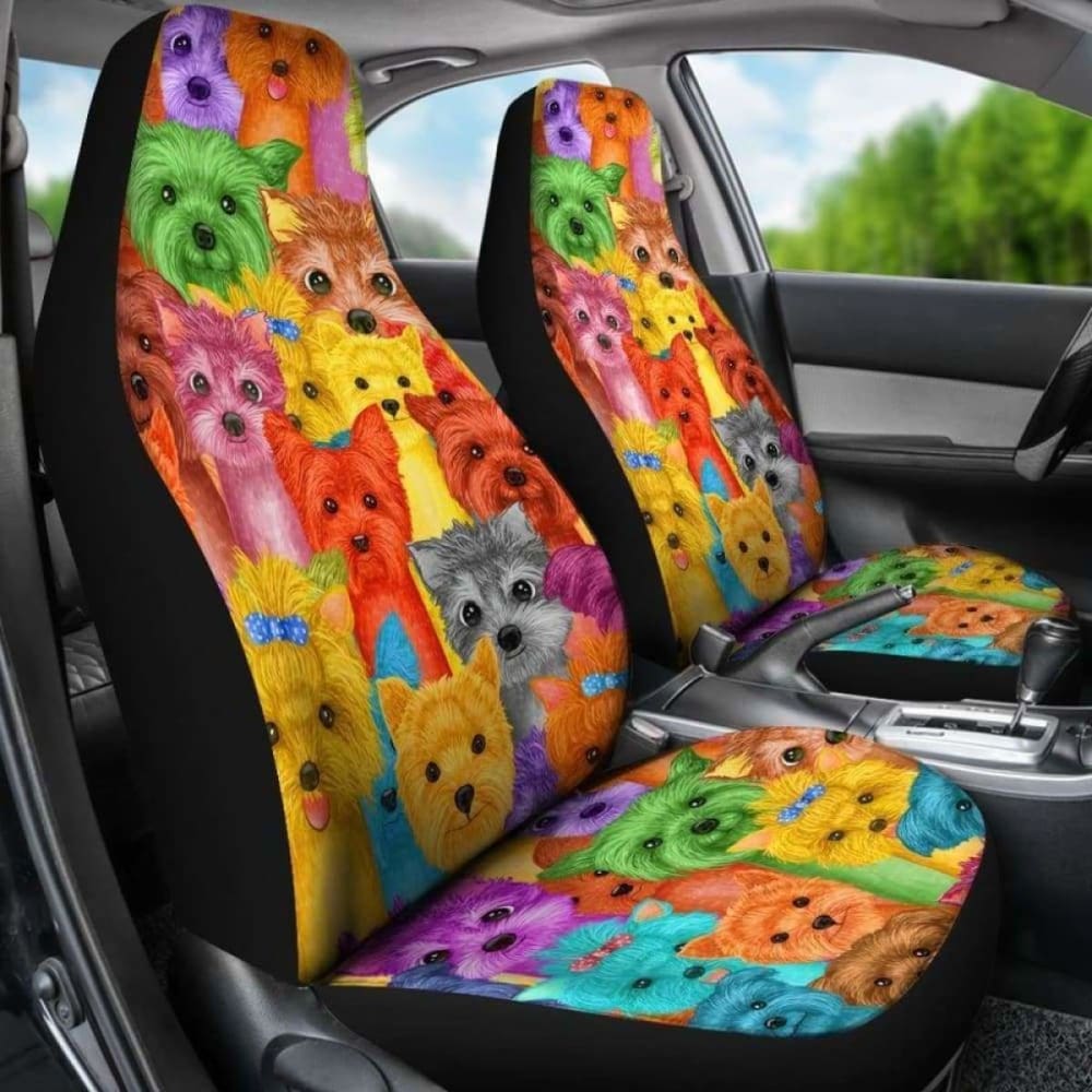 Yorkie Car Seat Covers 250 221205 - YourCarButBetter