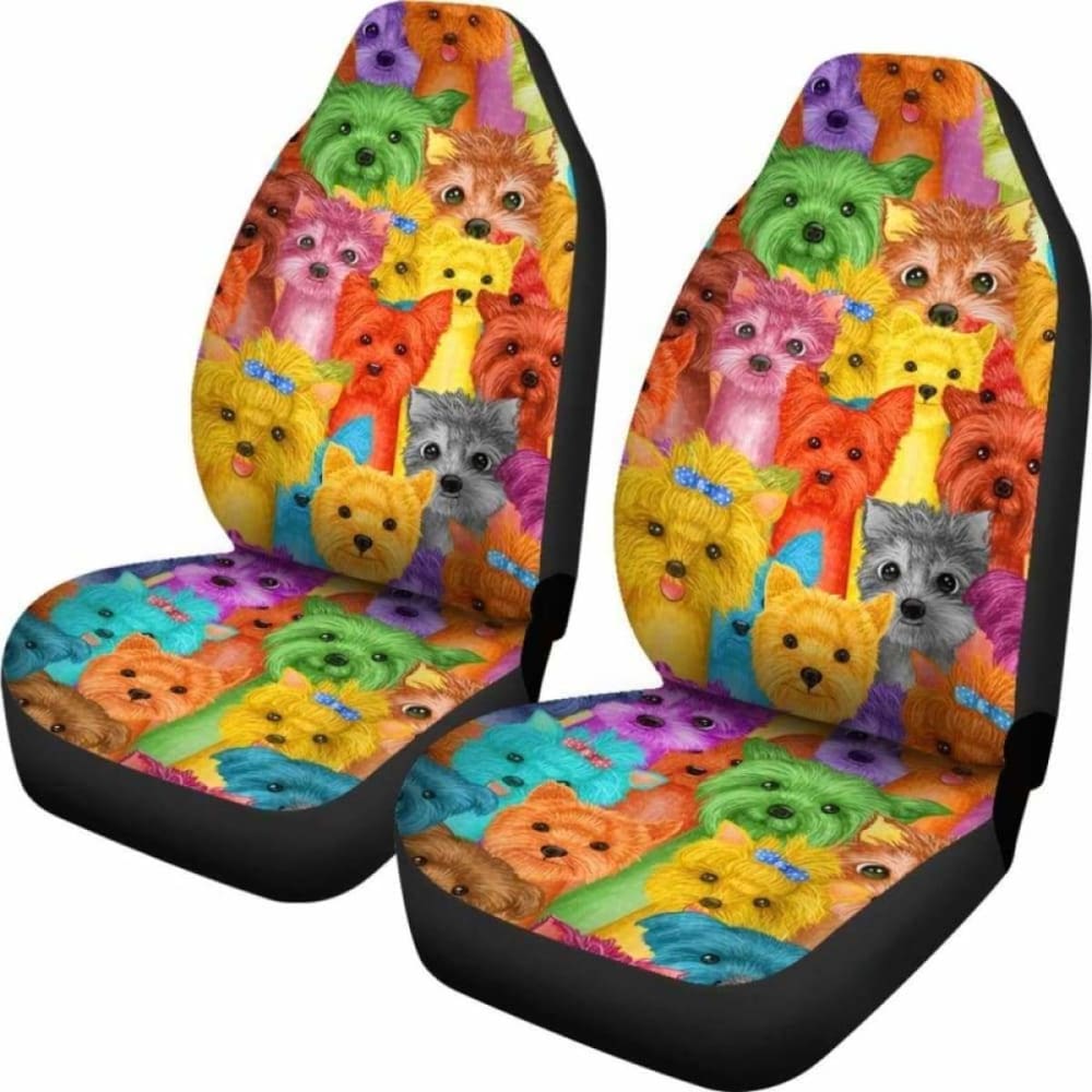 Yorkie Car Seat Covers 250 221205 - YourCarButBetter