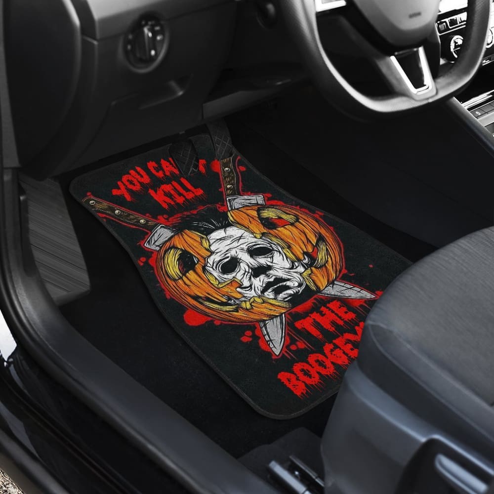You Can’T Kill The Boogeyman Michael Myers Car Floor Mats 210101 - YourCarButBetter