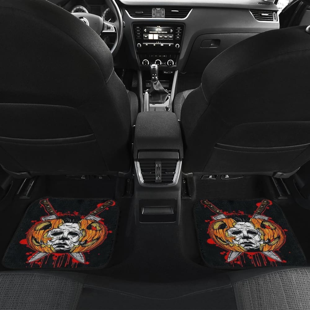 You Can’T Kill The Boogeyman Michael Myers Car Floor Mats 210101 - YourCarButBetter