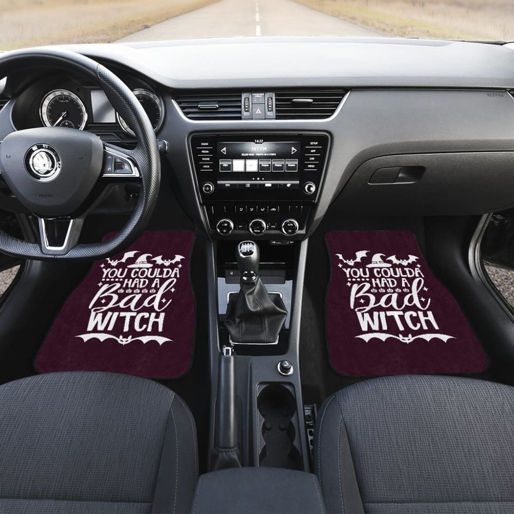 You Coulda Had A Bad Witch Car Floor Mats 211507 - YourCarButBetter