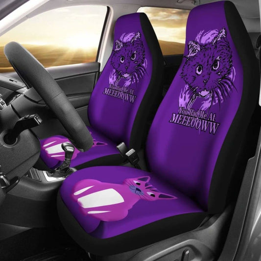 You Had Me Cat Car Seat Cover 112428 - YourCarButBetter