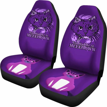 You Had Me Cat Car Seat Cover 112428 - YourCarButBetter