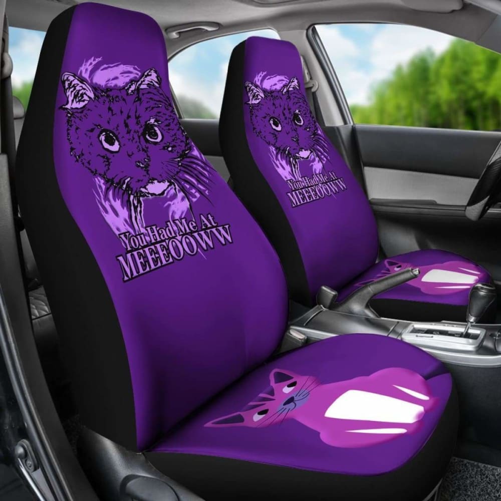 You Had Me Cat Car Seat Cover 112428 - YourCarButBetter