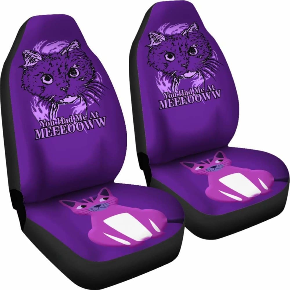 You Had Me Cat Car Seat Cover 112428 - YourCarButBetter