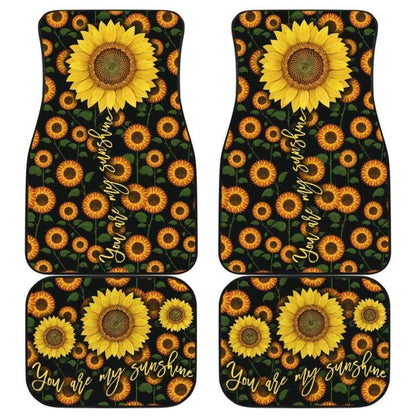 You’re My Sunshine Sunflower Car Floor Mats Amazing Gift 211003