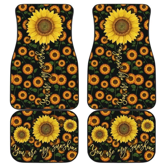 You’re My Sunshine Sunflower Car Floor Mats Amazing Gift 211003