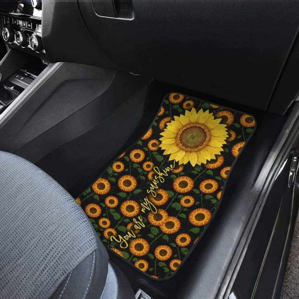 You’re My Sunshine Sunflower Car Floor Mats Amazing Gift 211003