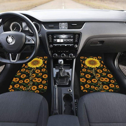 You’re My Sunshine Sunflower Car Floor Mats Amazing Gift 211003