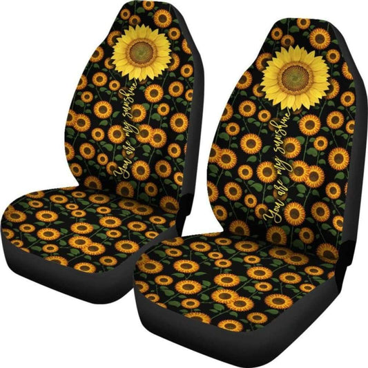 You’re My Sunshine Sunflower Car Seat Covers 211003