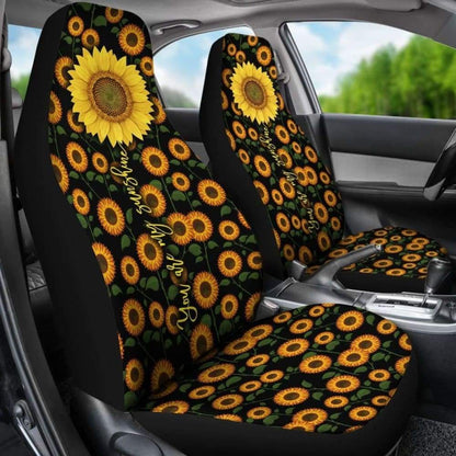 You’re My Sunshine Sunflower Car Seat Covers 211003