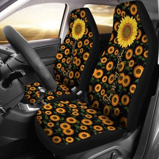 You’re My Sunshine Sunflower Car Seat Covers 211003