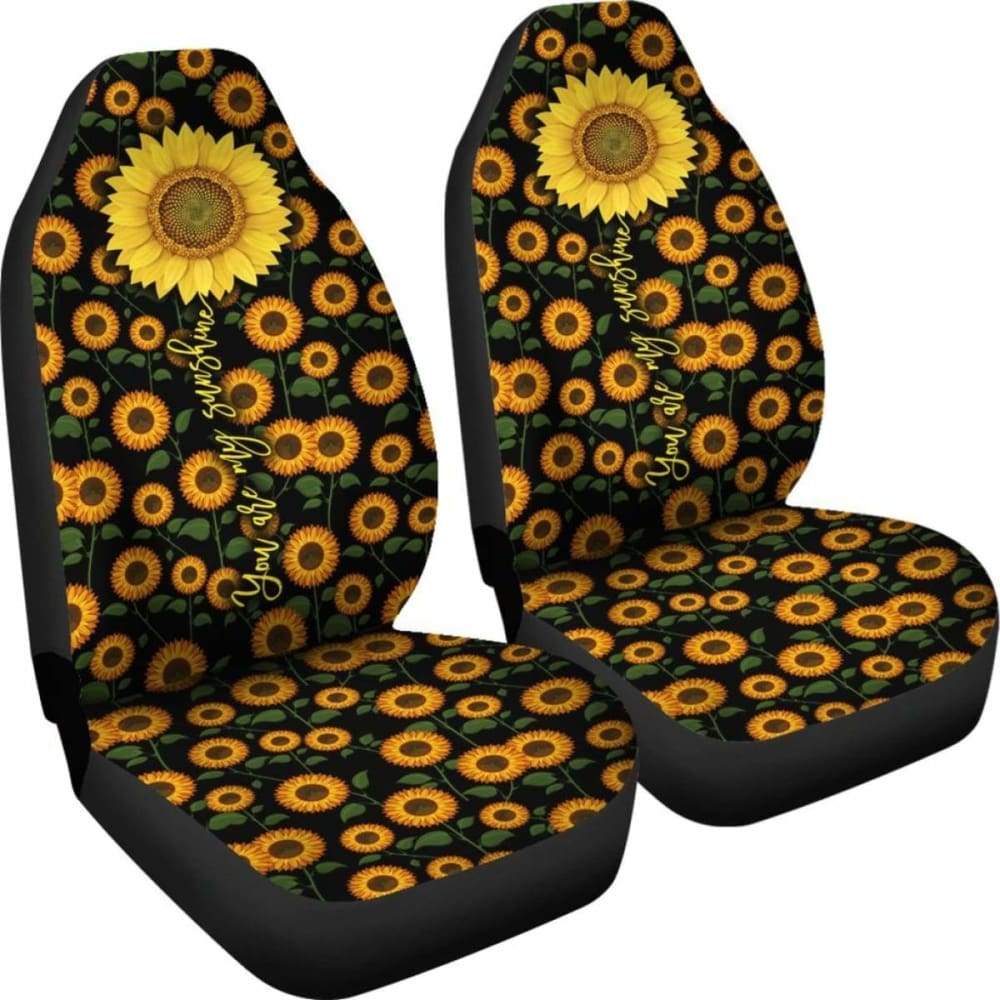 You’re My Sunshine Sunflower Car Seat Covers 211003