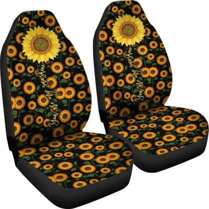 You’re My Sunshine Sunflower Car Seat Covers 211003