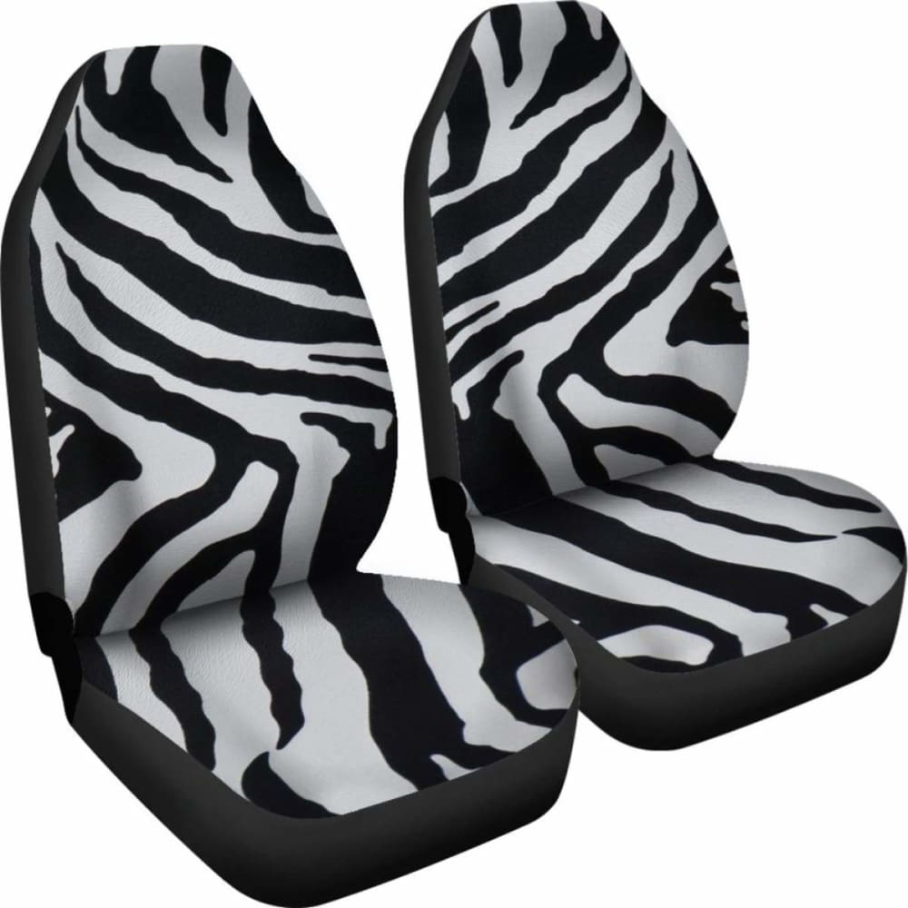 Zebra Car Seat Covers 5 194013 - YourCarButBetter