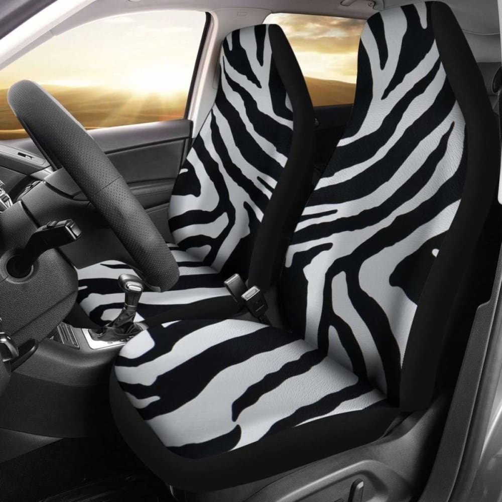 Zebra Car Seat Covers 5 194013 - YourCarButBetter