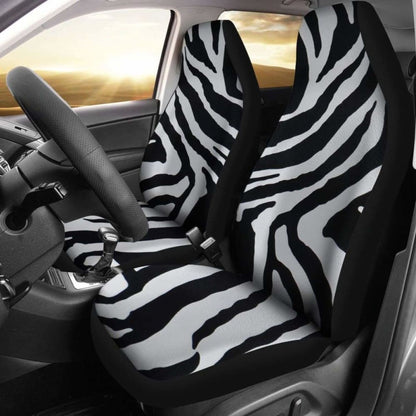 Zebra Car Seat Covers 5 194013 - YourCarButBetter