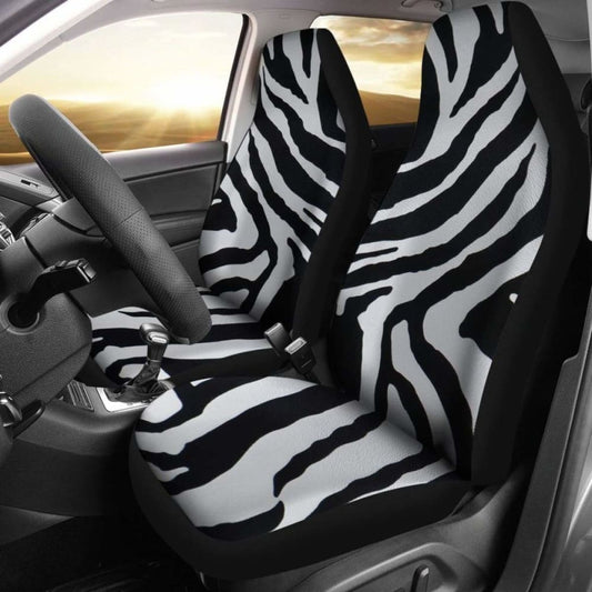 Zebra Car Seat Covers 5 194013 - YourCarButBetter