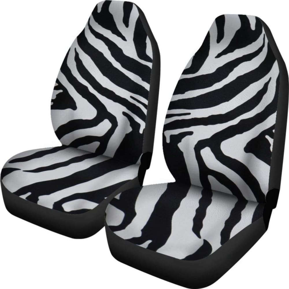 Zebra Car Seat Covers 5 194013 - YourCarButBetter