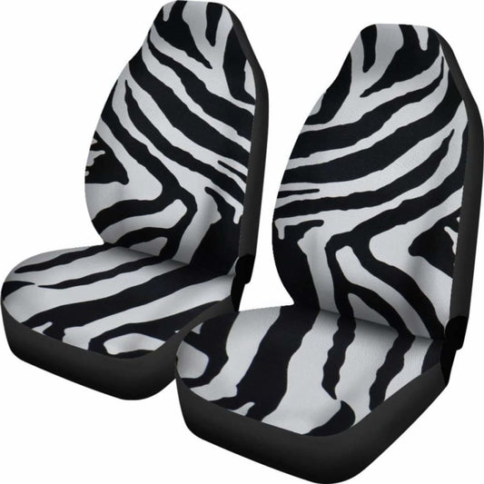Zebra Car Seat Covers 5 194013 - YourCarButBetter
