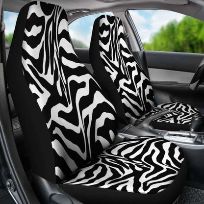Zebra Print Car Seat Covers 194013 - YourCarButBetter