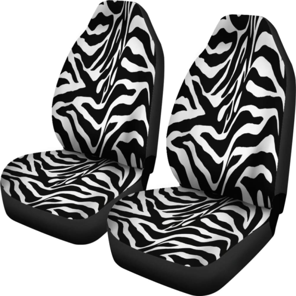 Zebra Print Car Seat Covers 194013 - YourCarButBetter