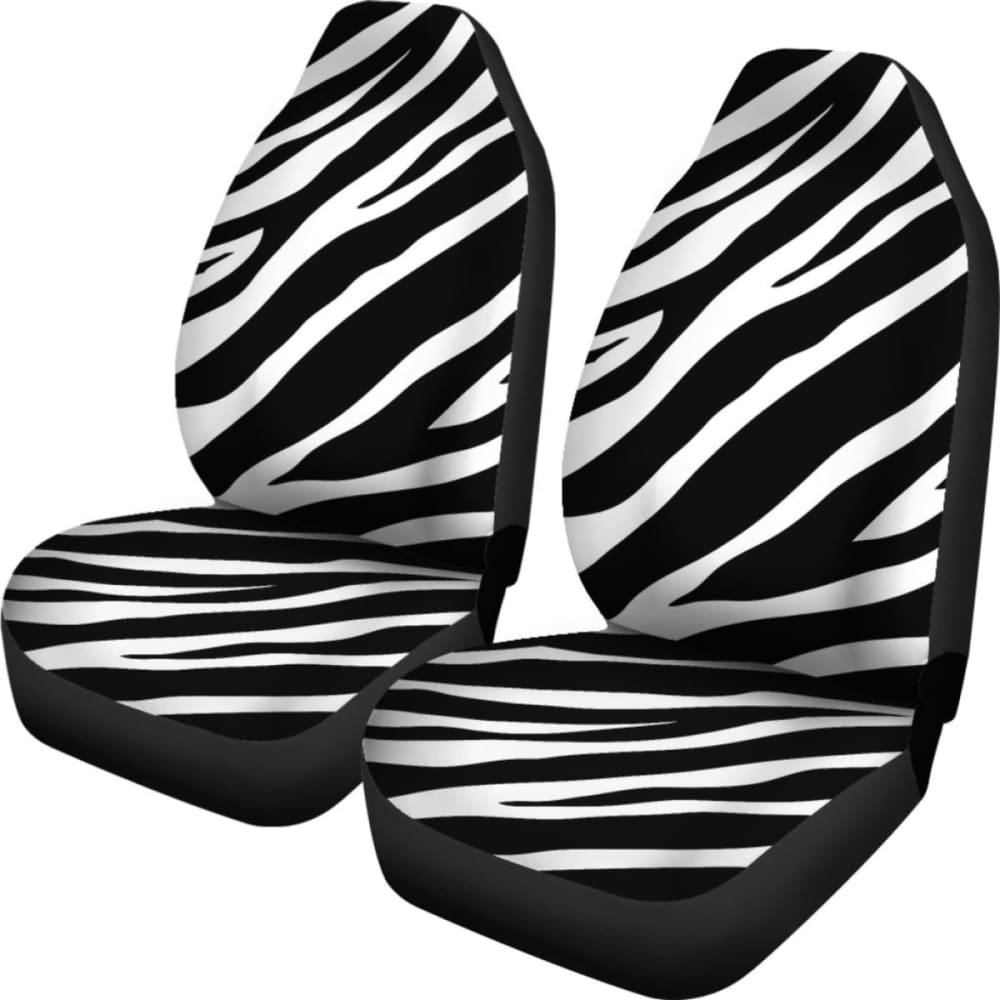 Zebra Print Car Seat Covers 194013 - YourCarButBetter