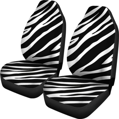 Zebra Print Car Seat Covers 194013 - YourCarButBetter