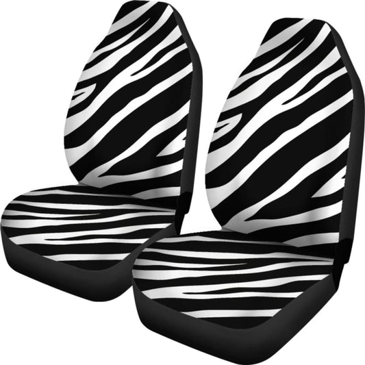 Zebra Print Car Seat Covers 194013 - YourCarButBetter