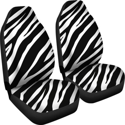 Zebra Print Car Seat Covers 194013 - YourCarButBetter