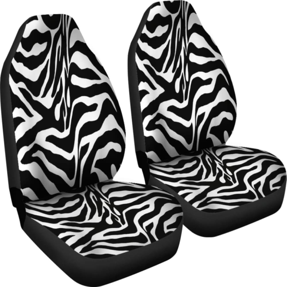 Zebra Print Car Seat Covers 194013 - YourCarButBetter