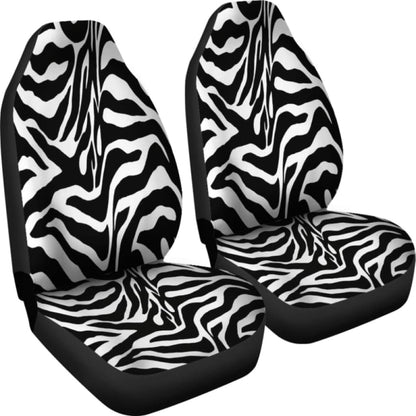 Zebra Print Car Seat Covers 194013 - YourCarButBetter