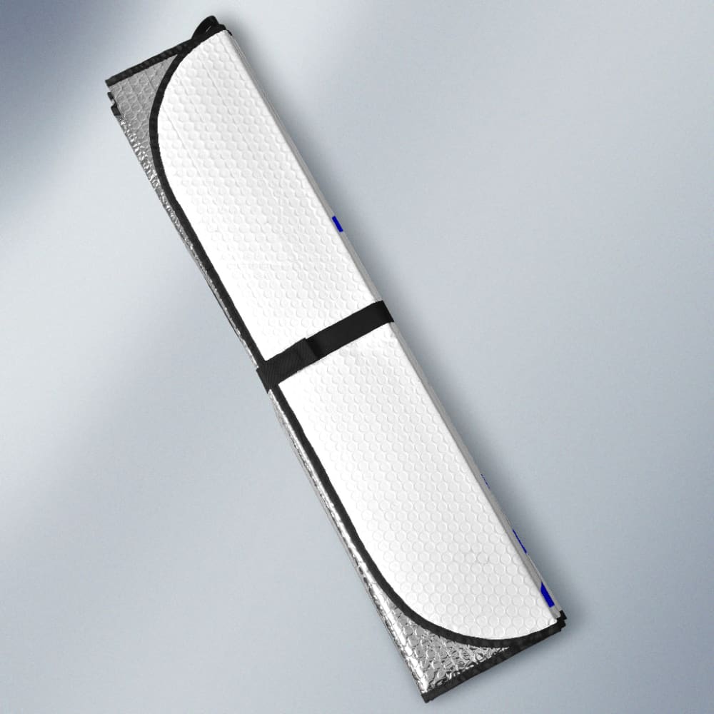 Zeta Phi Beta Custom Car Decoration Car Auto Sun Shades 211601 - YourCarButBetter