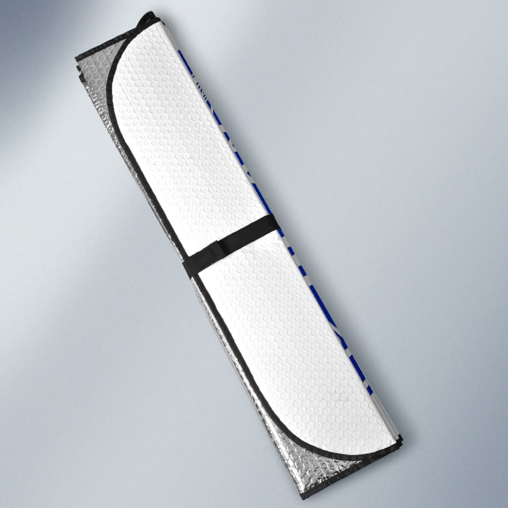 Zeta Phi Beta Custom Car Interior Decor Car Auto Sun Shades 211601 - YourCarButBetter