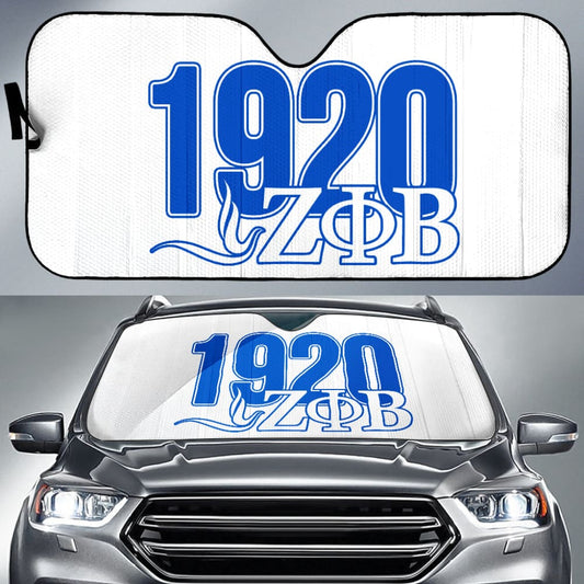 Zeta Phi Beta Dove Car Auto Sun Shades 211601 - YourCarButBetter