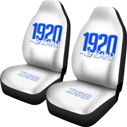 Zeta Phi Beta Dove Car Seat Covers 211601 - YourCarButBetter