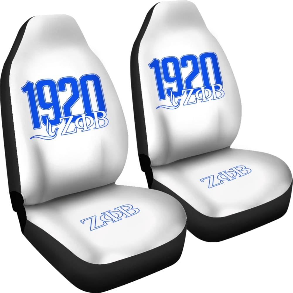 Zeta Phi Beta Dove Car Seat Covers 211601 - YourCarButBetter
