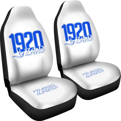 Zeta Phi Beta Dove Car Seat Covers 211601 - YourCarButBetter