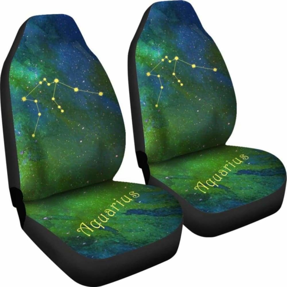 Zodiac Aquarius Car Seat Covers 161012